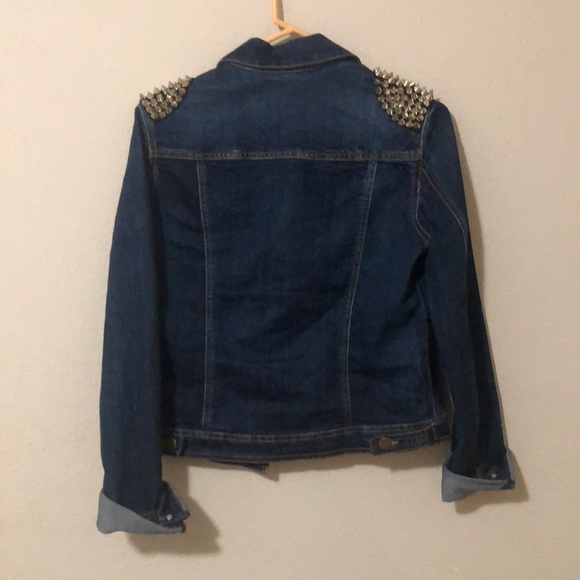 Stud jean jacket - Picture 3 of 4